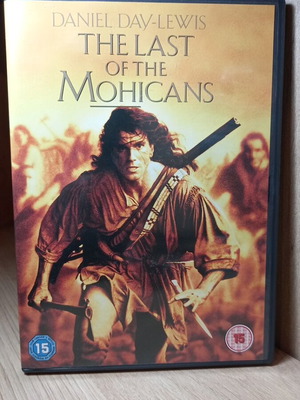 The Last of the Mohicans DVD with English subtitles