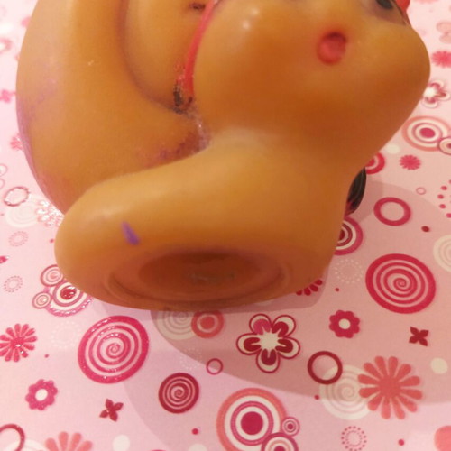 El Greco Fotinoulis vintage used snail toy from the 1980s