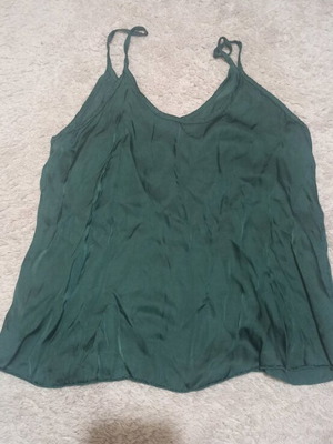 Summer blouse green like new