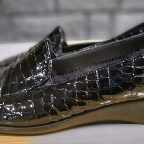 Leather women's shoes Aerosoles and Confort size 38 used