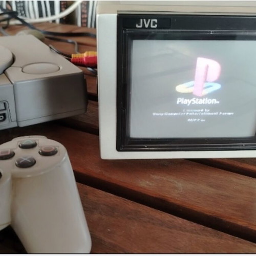 JVC CX-610ME Vintage Color Monitor TV used, ideal for Retro Gaming