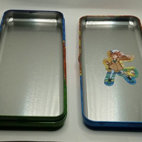Συλλεκτική μεταλλική κασετίνα Pokémon Pikachu μεταχειρισμένη