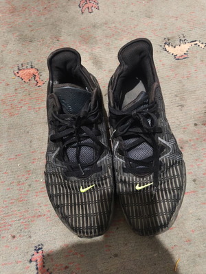 Nike αθλητικά παπούτσια μεταχειρισμένα, νούμερο 47, μαύρα