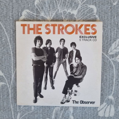 The Strokes Exclusive 5 Track CD like new, rock