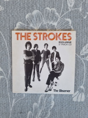 The Strokes Exclusive 5 Track CD like new, rock