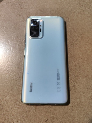 Xiaomi Redmi Note 10 Pro Dual SIM 8GB 128GB Glacier Blue μεταχειρισμένο