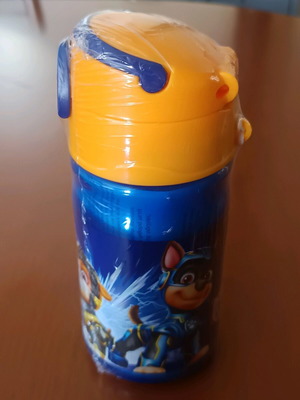 Children's water bottle new with strap