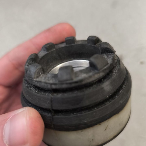 Front shock absorber mount for Fiat Uno new