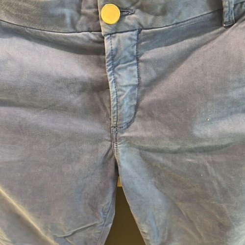 Women's blue pants like new, size S