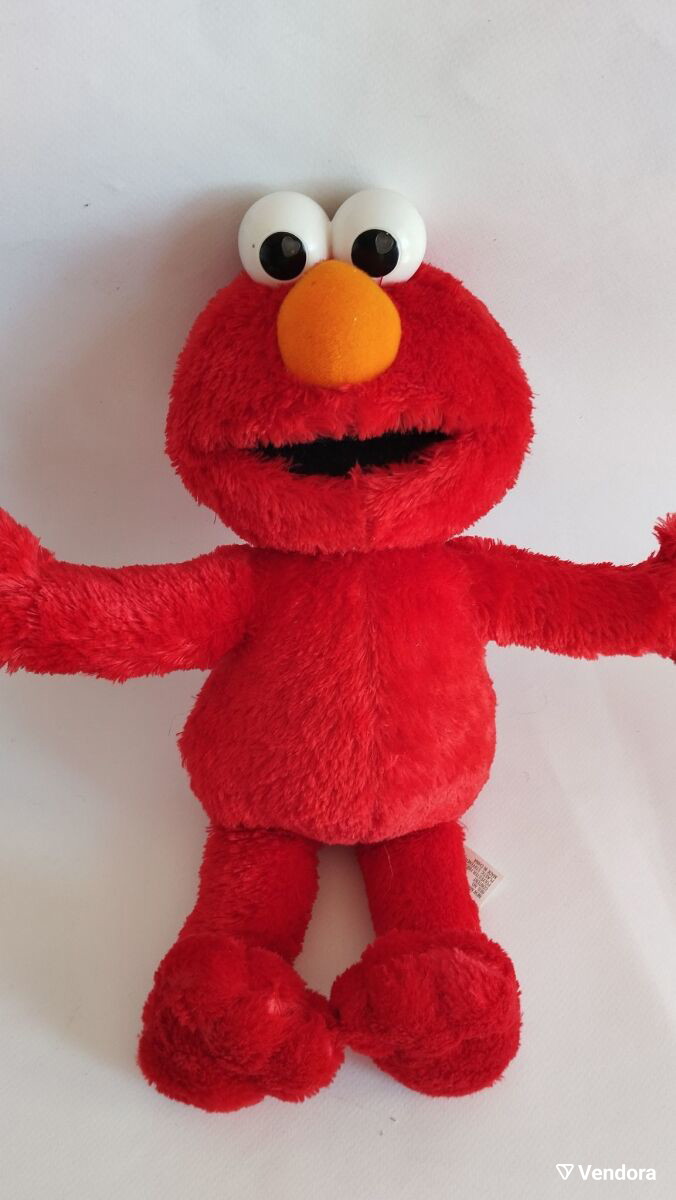 Sesame Street Elmo γελάει και μιλάει… - € 18,00 - Vendora.gr