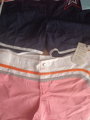 Swimsuit set XL new, two pieces, colorful
