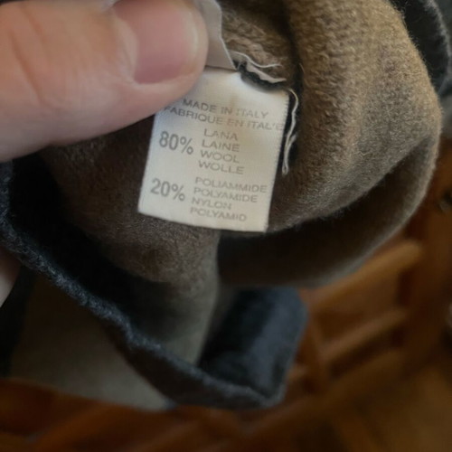 Oxford Company sweater XL like new, gray and brown