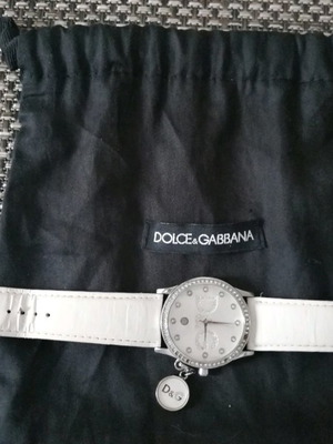 Ρολόι Dolce & Gabbana γυναικείο μεταχειρισμένο, αυθεντικό λειτουργικό