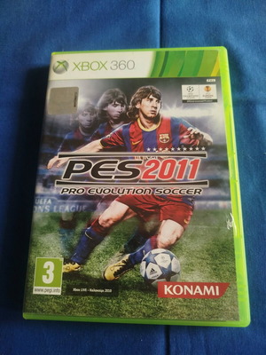 Pes 2011 παιχνίδι για Xbox 360 σαν καινούργιο, Pro Evolution Soccer