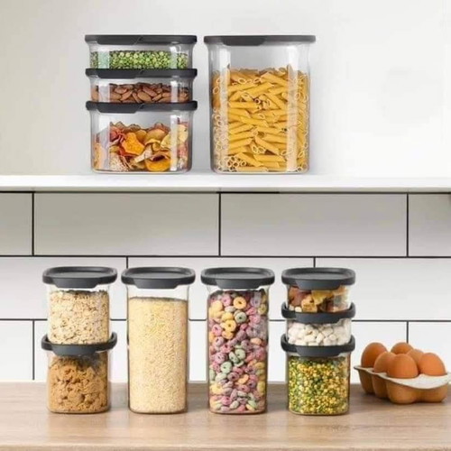 Tupperware Crystal Fresh Square Set new
