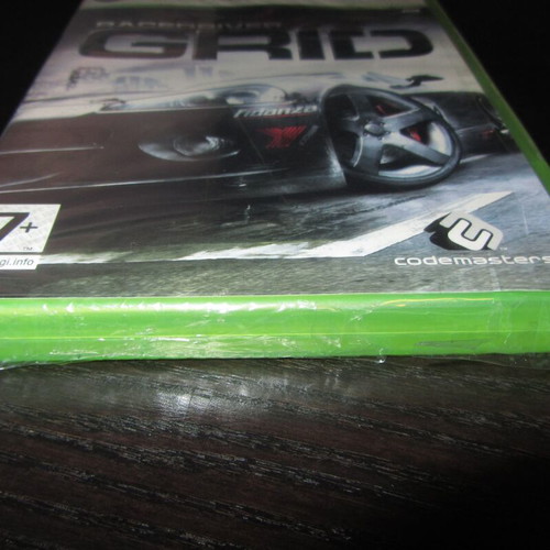 Race Driver Grid Xbox 360 καινούργιο σφραγισμένο