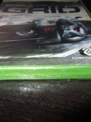 Race Driver Grid Xbox 360 καινούργιο σφραγισμένο