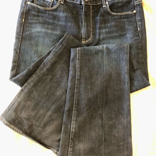 Paige Premium Denim Rising Glen jeans like new, blue