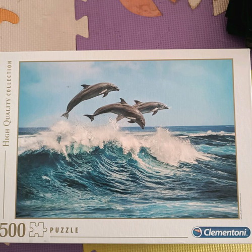 Puzzle 500 pieces like new