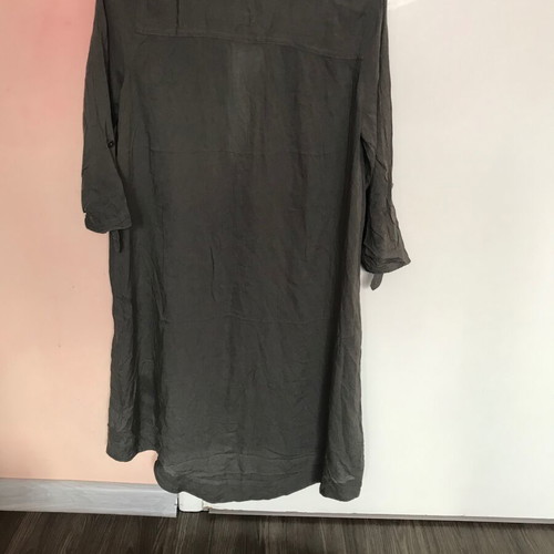 James Perse shirt tunic dress like new, green