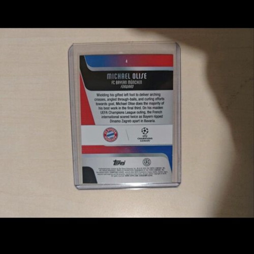 Topps Michael Olise 013/299 numbered card