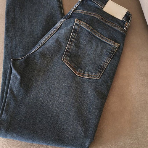 Zara denim jeans blue like new, size 38