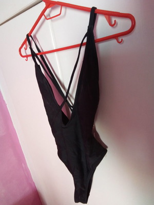 Μαγιό μεταχειρισμένο σε πολύ καλή κατάσταση, μέγεθος S, μαύρο
