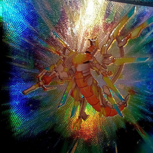 Drytron Nova RA04 Prismatic Ultimate Rare Yu-Gi-Oh! card