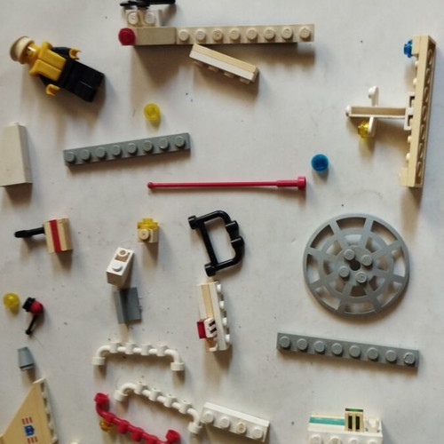 Lego assorted pack used
