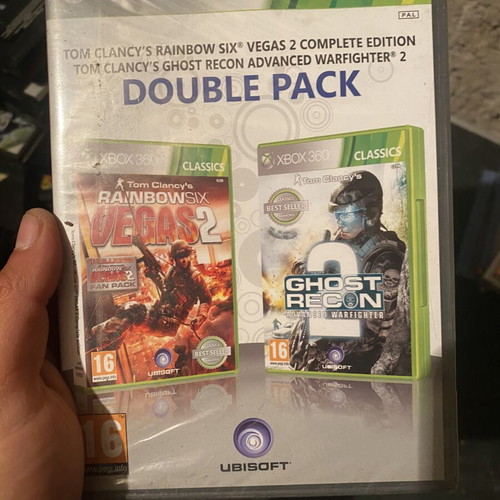 Tom Clancy's Rainbow Six Vegas 2 and Ghost Recon 2 double pack Xbox 360