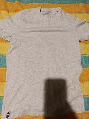 Bershka men's gray shirt size XS like new
