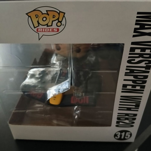 Max Verstappen Pop Rides with RB20 new in box