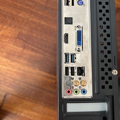 Computer used, functional, useful for spare parts, RAM 2 chipx4