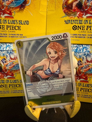 One Piece TCG Nami card new, OP15-108
