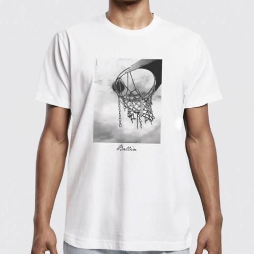 Mister Tee Ballin T-shirt, white, XL
