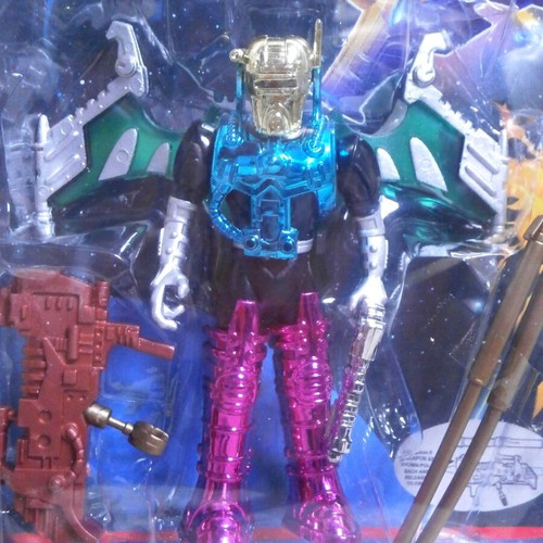 Star Warrior Chap Mei vintage action figures pack of 2 new