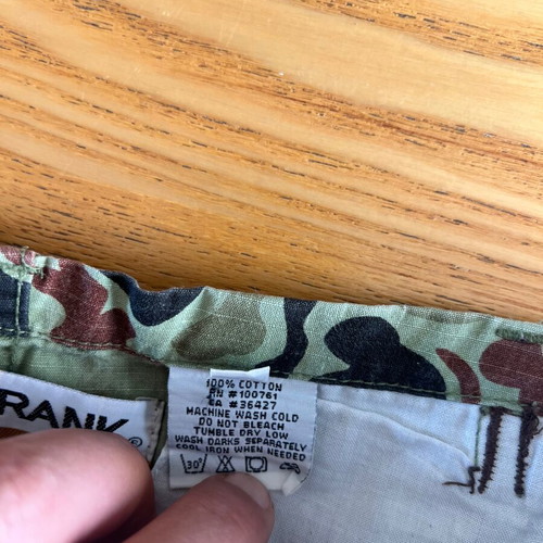 Paul Frank men's cargo shorts camouflage, size L