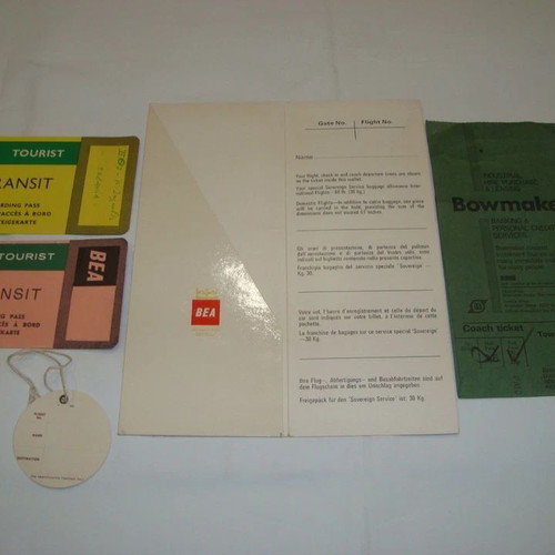BEA British European Airways vintage collection like new