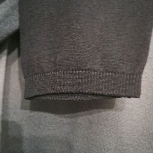 Zara thin sweater used, beige and brown, sizes L XL