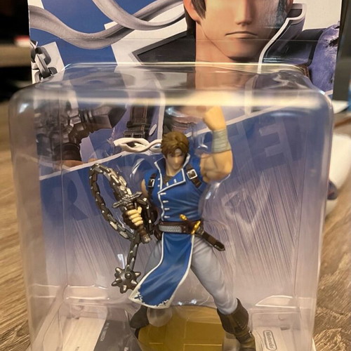 Nintendo Amiibo Castlevania Richter Belmont new, sealed