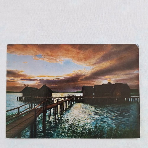 Postcard used, mailed from Germany