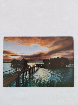 Postcard used, mailed from Germany
