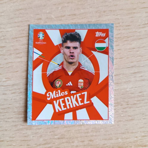 Euro 2024 Players to Watch Stickers Topps new