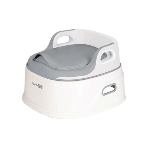 3-in-1 Potty New with Toilet Seat Adapter and Stool