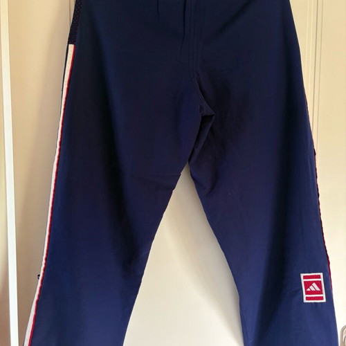 Adidas tracksuit used, kids 14-16 and women's small, blue