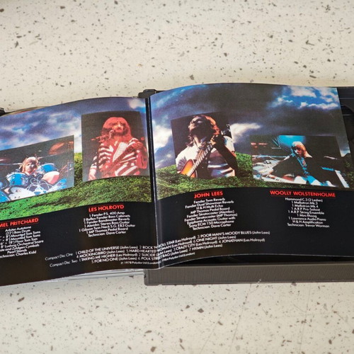 Barclay James Harvest Live Tapes 2CD