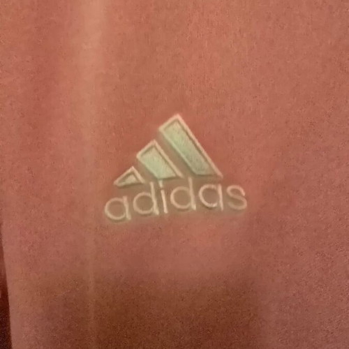 Adidas women's sports jacket pink used, thin