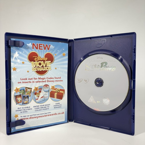 Disney The Search For Santa Paws DVD like new with English subtitles