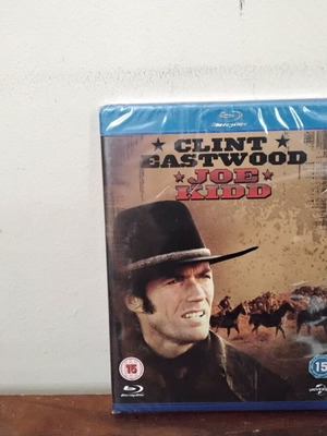 Joe Kidd Blu-Ray new with Greek subtitles