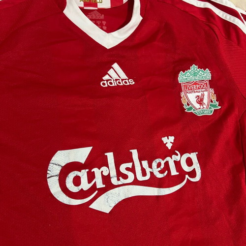 Liverpool x Torres 2008/10 jersey used, authentic